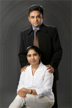 DR Rahul Shah and Dr Jigna Shah